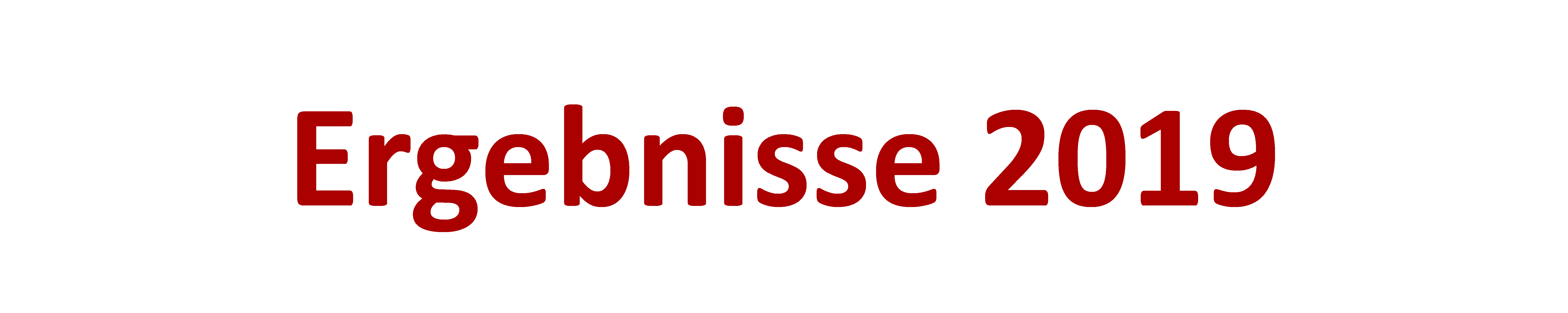 Ergebnisse vom 6. Rauchwart Marathon 2019